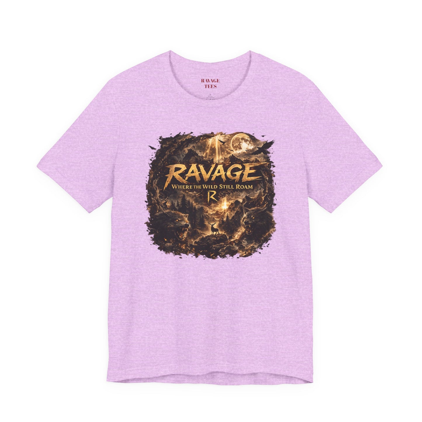 'Ravage Where the Wild Roam' Vintage T-Shirt