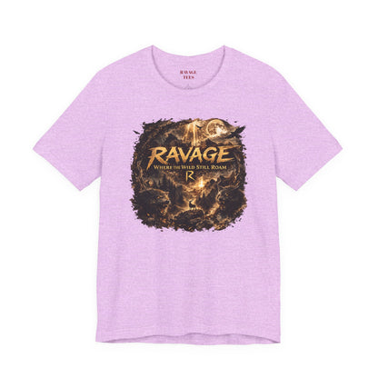 'Ravage Where the Wild Roam' Vintage T-Shirt