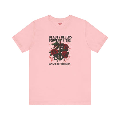 "Beauty Bleeds" Tee