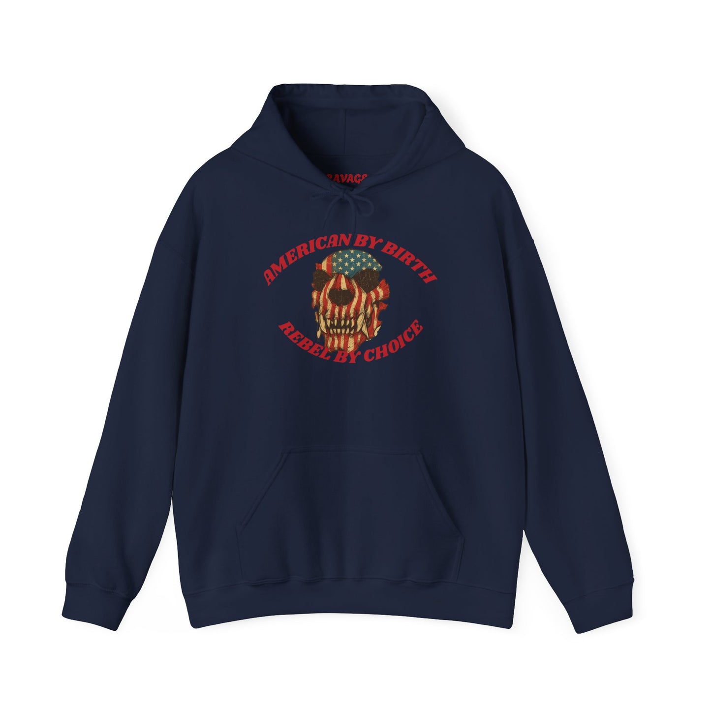 Rebel Spirit Hooded Sweatshirt