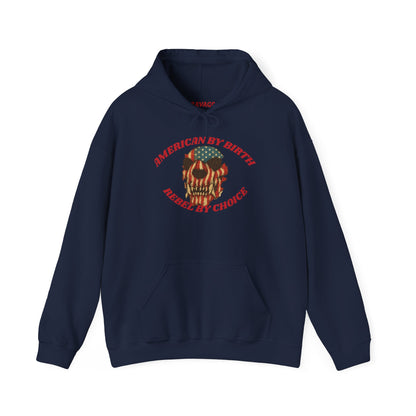 Rebel Spirit Hooded Sweatshirt