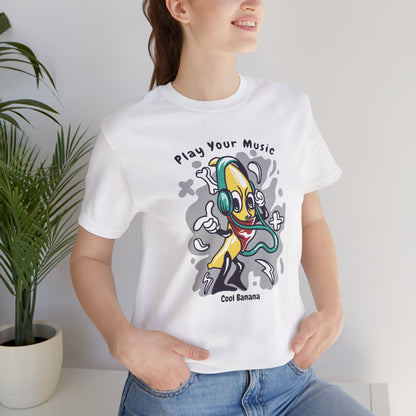 Play Your Music "Cool Banana" Graphic Tee