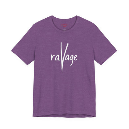 RAVAGE TEES | Unisex Jersey Short Sleeve Tee | Premium Fashion