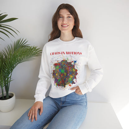 Colorful Chaos Unisex Sweatshirt, Cozy Sweatshirt for Everyday Wear, Artistic Crewneck Top, Perfect Gift for Art Lovers, Fall Wardrobe [...]