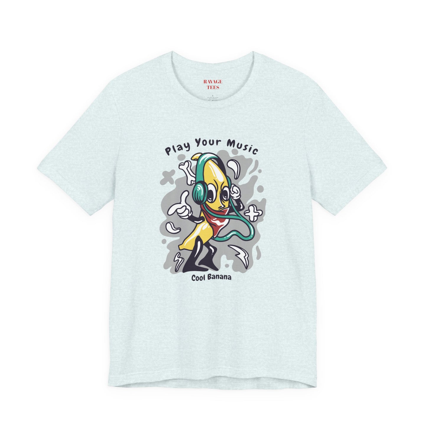 Play Your Music "Cool Banana" Graphic Tee