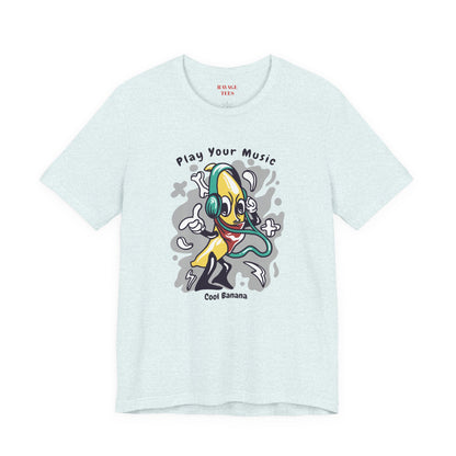 Play Your Music "Cool Banana" Graphic Tee