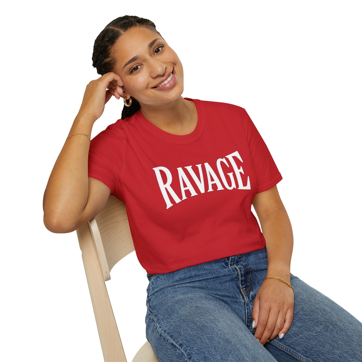 Ravaging Style Graphic Tee | Unisex Softstyle T-Shirt, Streetwear, Everyday Comfort, Casual Gift for Him/Her