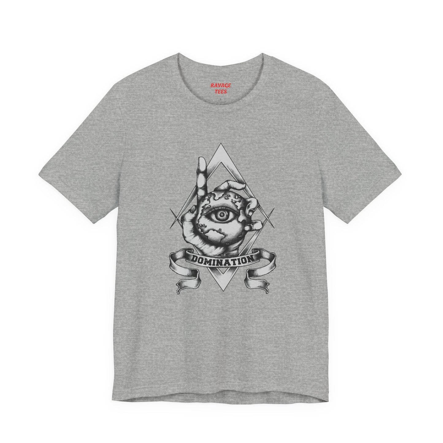 Domination Eye Graphic Tee