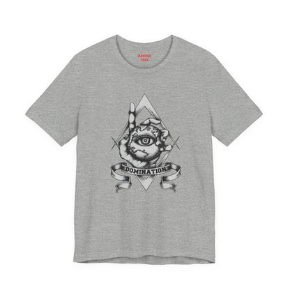 Domination Eye Graphic Tee