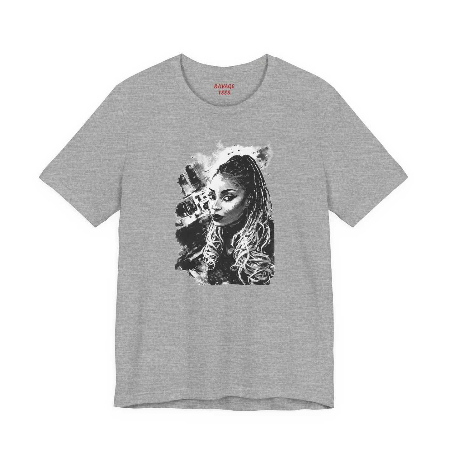 Personalize Portrait Graphic Tee