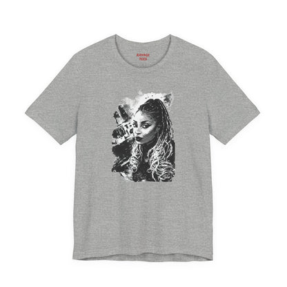 Personalize Portrait Graphic Tee