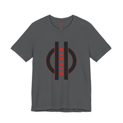 Ravage Vertical Logo T‑Shirt