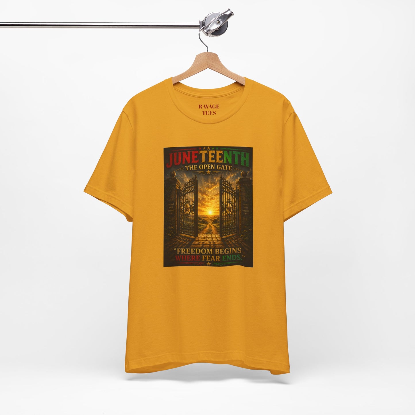 Juneteenth 'The Open Gate' T-Shirt