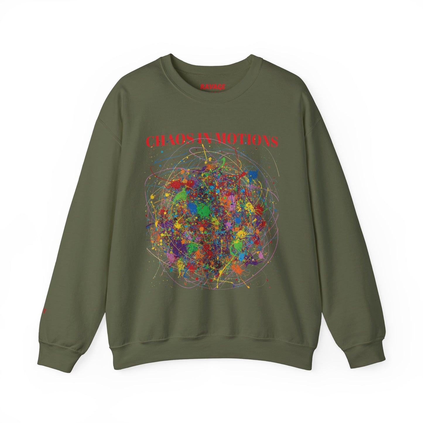 Colorful Chaos Unisex Sweatshirt, Cozy Sweatshirt for Everyday Wear, Artistic Crewneck Top, Perfect Gift for Art Lovers, Fall Wardrobe [...]