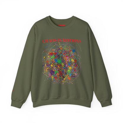 Colorful Chaos Unisex Sweatshirt, Cozy Sweatshirt for Everyday Wear, Artistic Crewneck Top, Perfect Gift for Art Lovers, Fall Wardrobe [...]