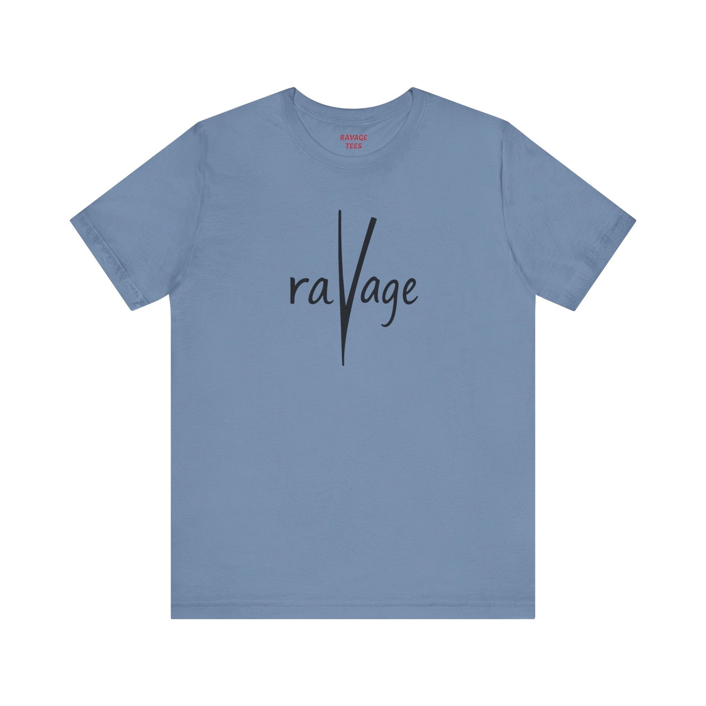 RAVAGE Classic Unisex Jersey Short Sleeve T-Shirt