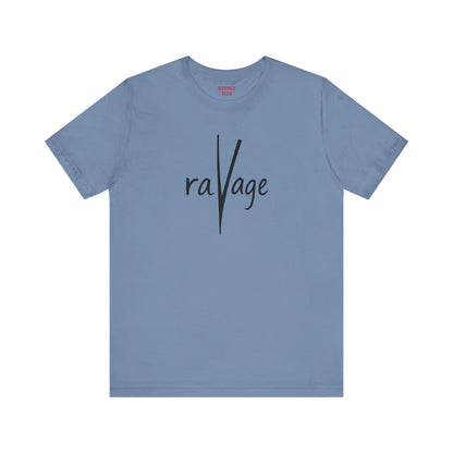 RAVAGE Classic Unisex Jersey Short Sleeve T-Shirt