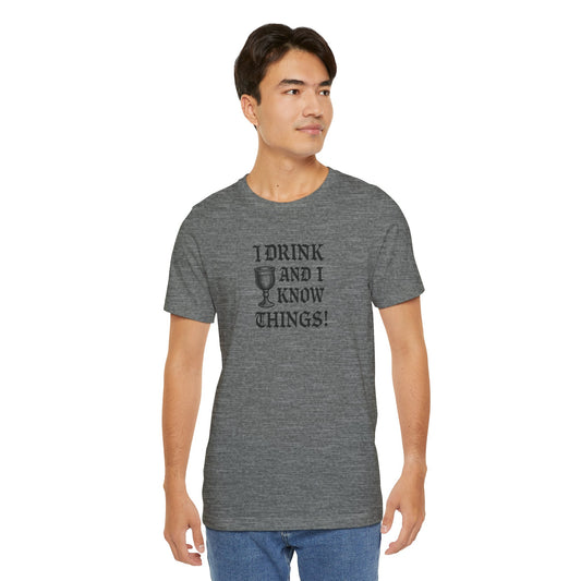 Ravage Funny Drinking Quotes Tee | Unisex Alcohol Humor T-Shirt
