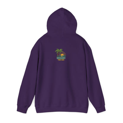 MIAMI THE 305 Unisex Hoodie – Cozy Sweatshirt, Casual Travel Souvenir, Relaxed Streetwear Gift for Nature & City Lovers
