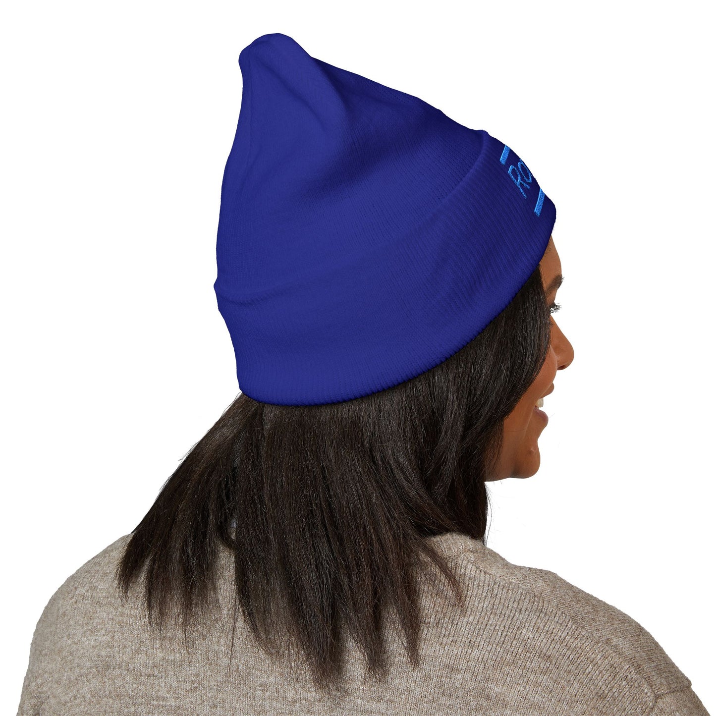 Ravage Embroidered Cuffed Beanie