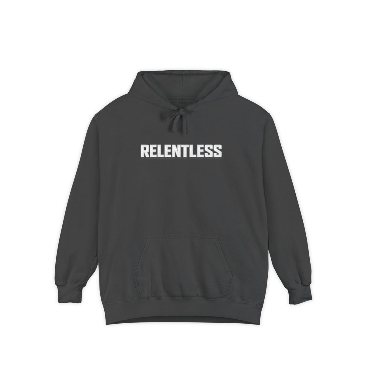 Relentless Hoodie — Inspirational Graphic Pullover