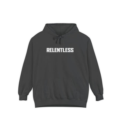 Relentless Hoodie — Inspirational Graphic Pullover