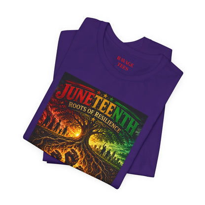 Juneteenth — "Strength Isn't Born Above Ground"