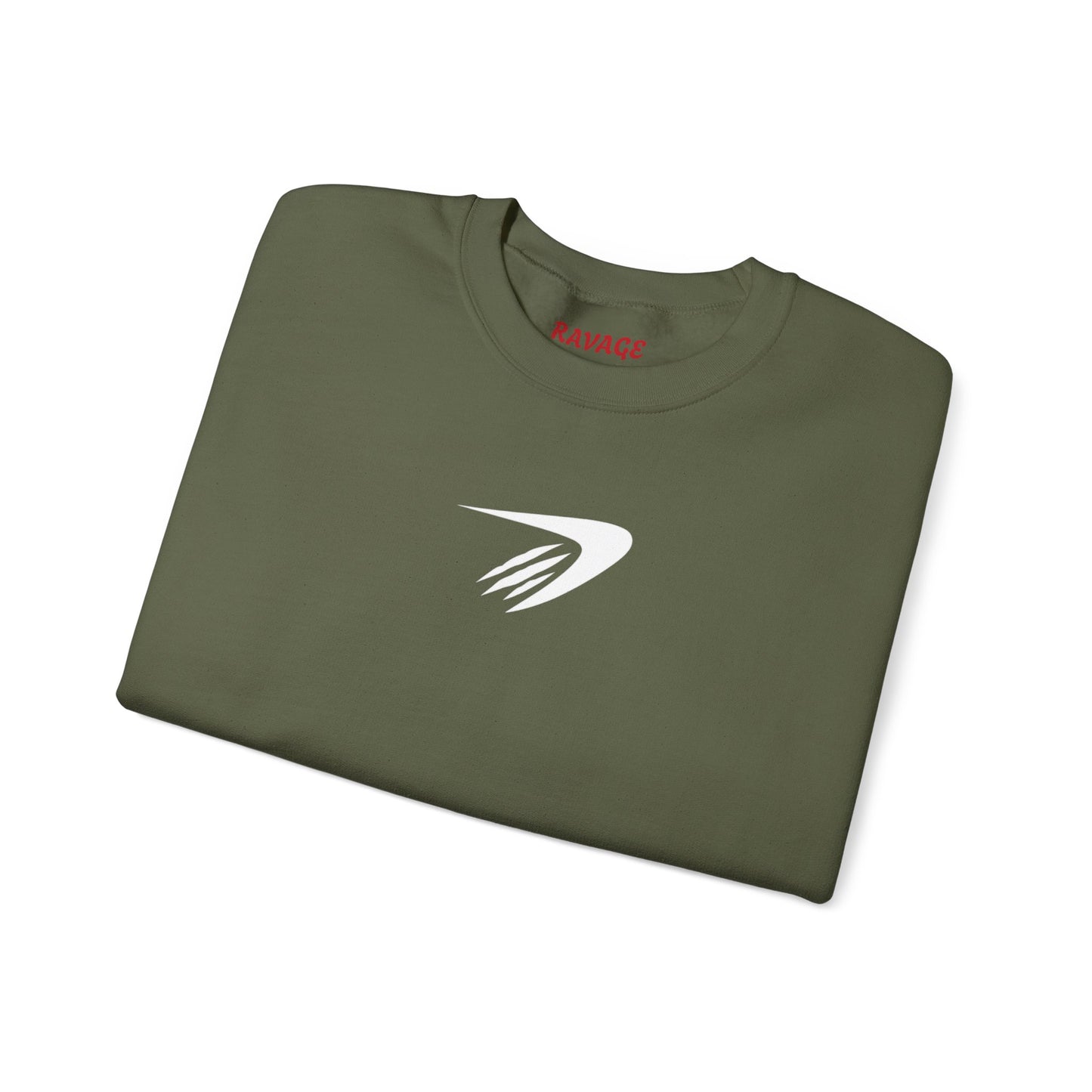 RAVAGE TEES Minimalist Unisex Sweatshirt – Cozy Everyday Wear for Style and Comfort