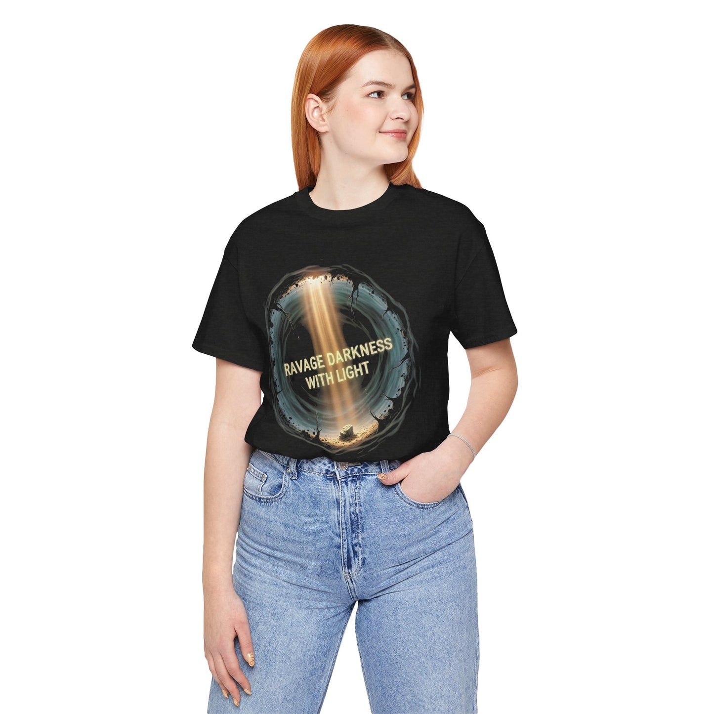 Ravage Darkness With Light T‑Shirt