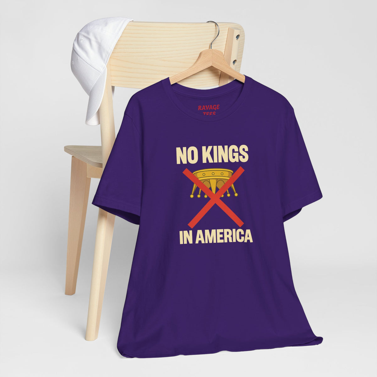 NO KINGS Revolutionary Statement Tee