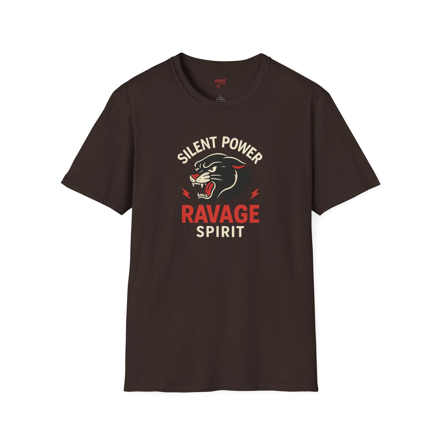 SILENT POWER RAVAGE SPIRIT Tee