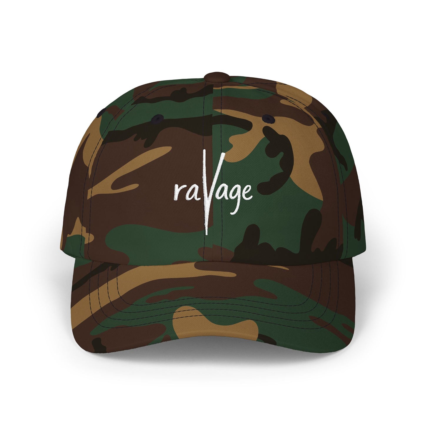 Ravage Embroidered Cap