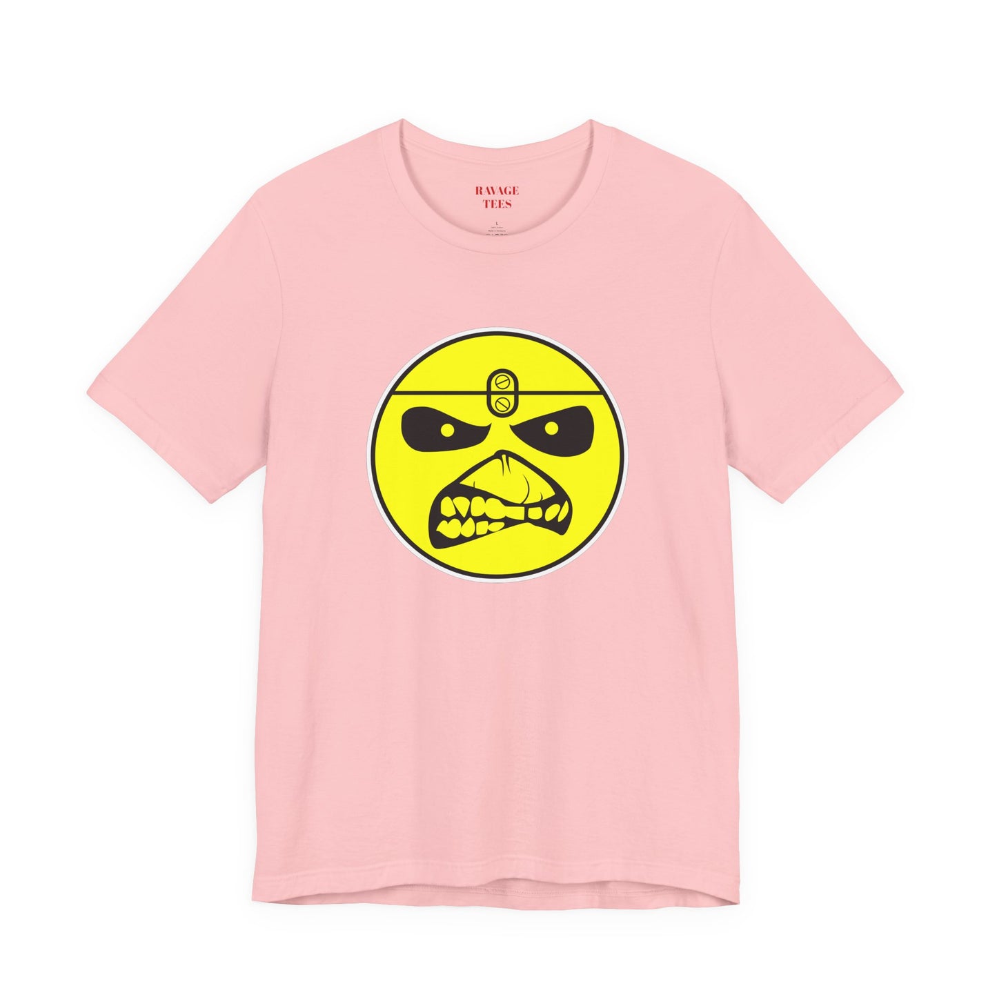 Angry Smiley Mask Tee