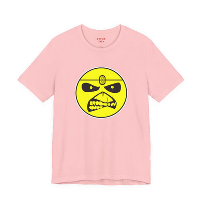 Angry Smiley Mask Tee