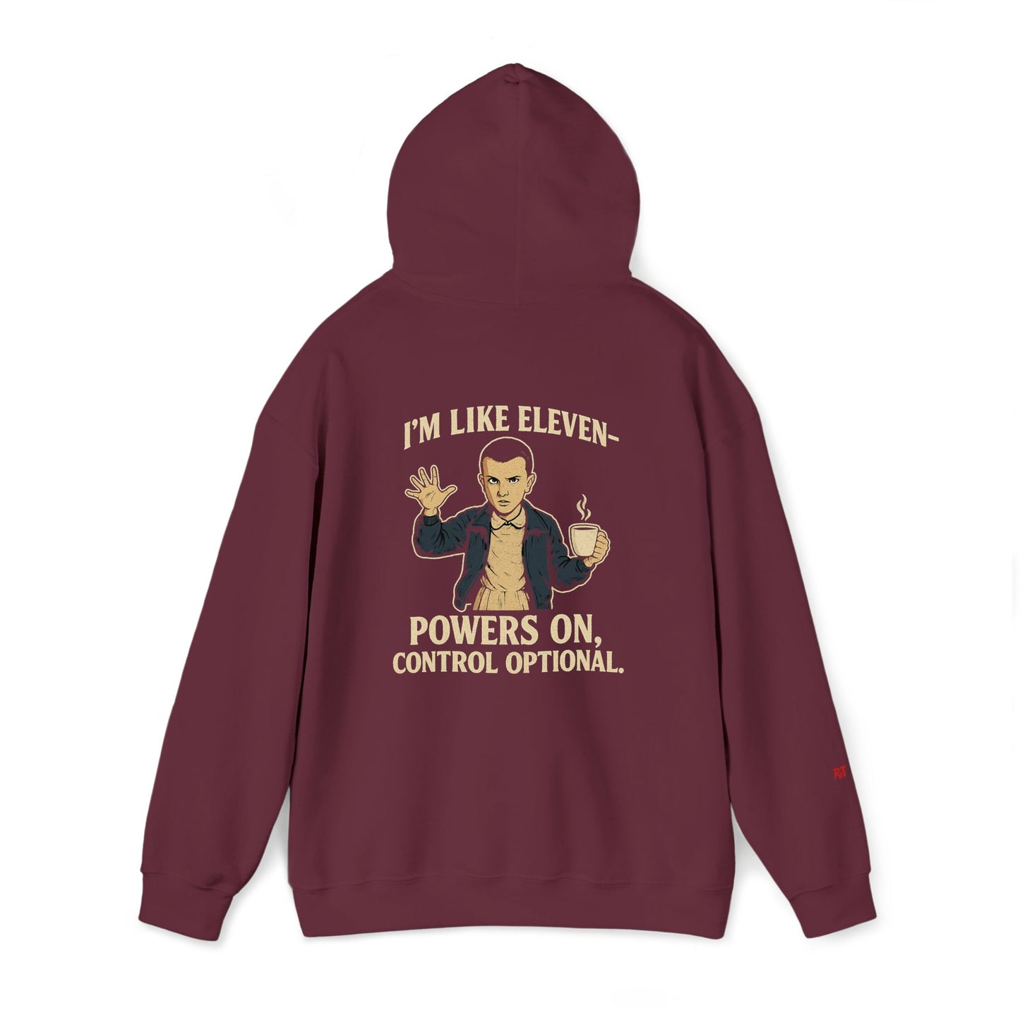 'I'm Like Eleven, Powers On'