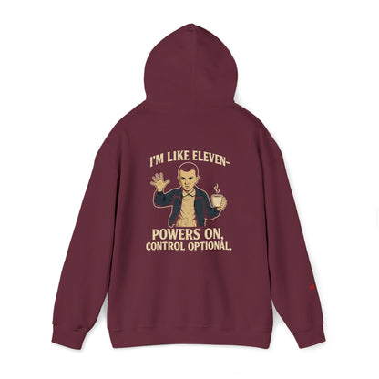 'I'm Like Eleven, Powers On'