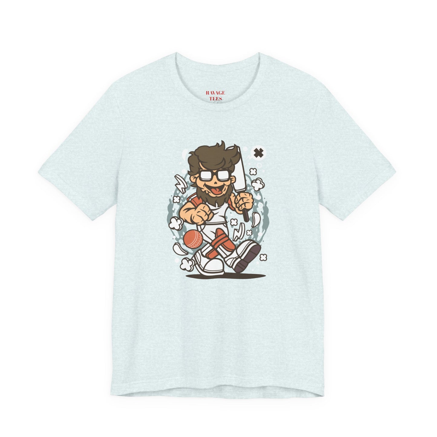 Retro Gamer Cartoon Character Tee