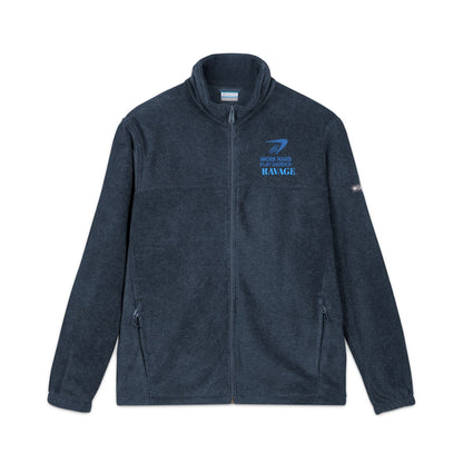 Ravage x Columbia Classic Embroidered Fleece Jacket