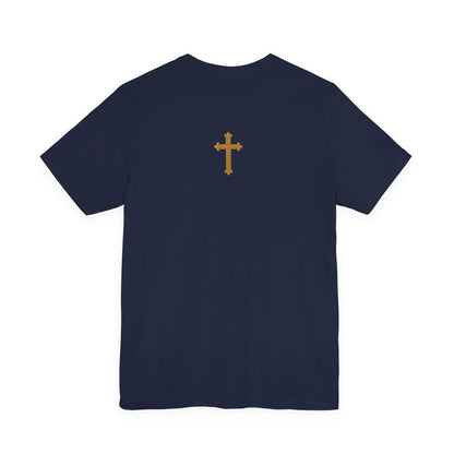 Faith Focus Fire T-Shirt | Inspirational Christian Apparel, Motivational Unisex Tee, Casual Everyday Wear, Holiday & Celebration Gift