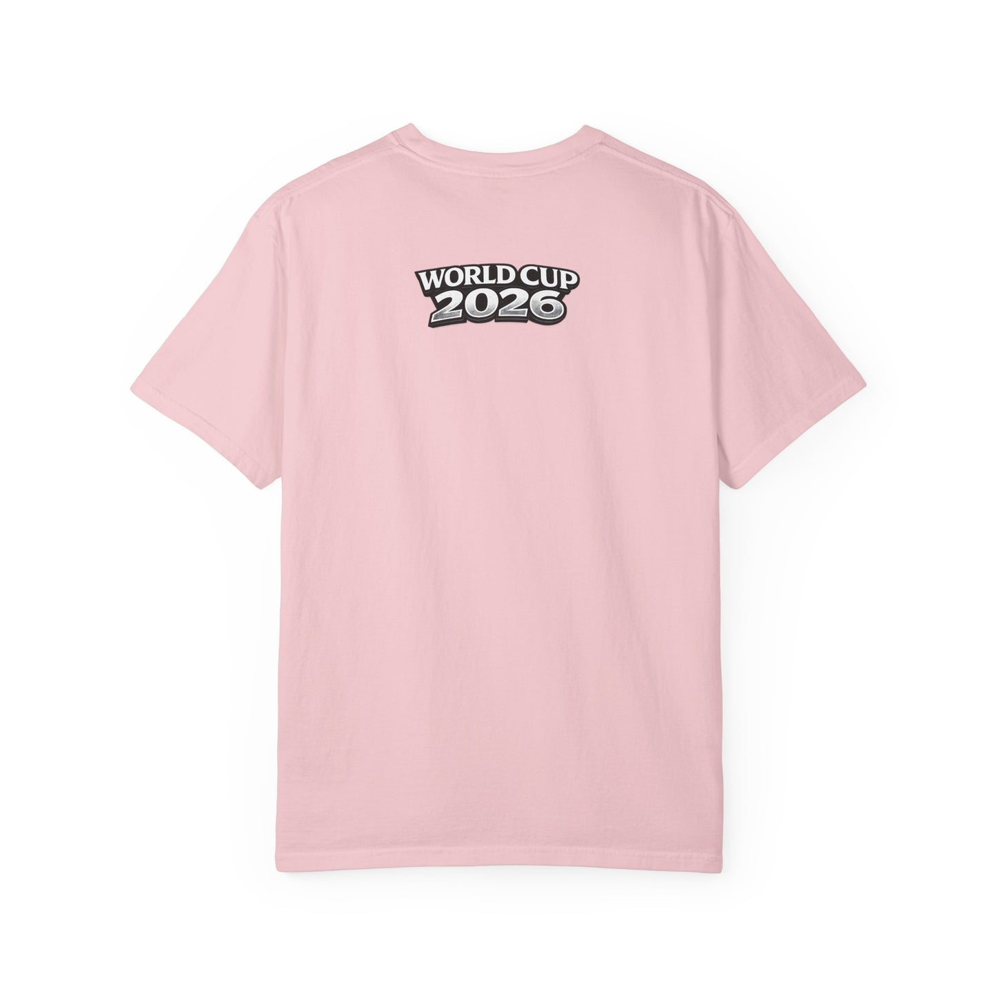World Cup 2026 Vintage Soccer T-Shirt — USA Canada Mexico Tournament Tee