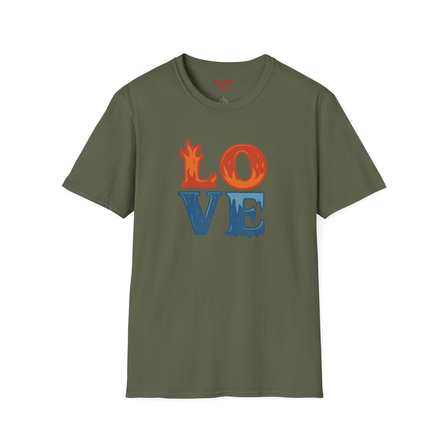Soft Unisex Freedom & Love Graphic Tee | Gift & Daily Wear