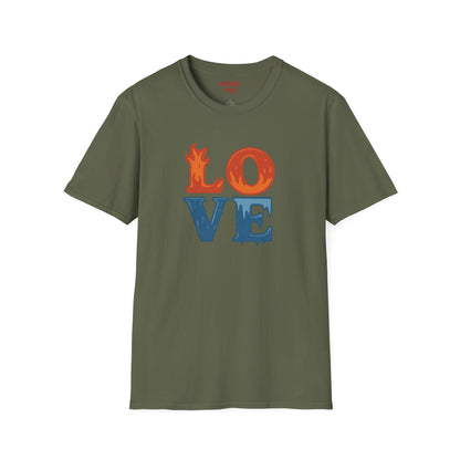 Soft Unisex Freedom & Love Graphic Tee | Gift & Daily Wear