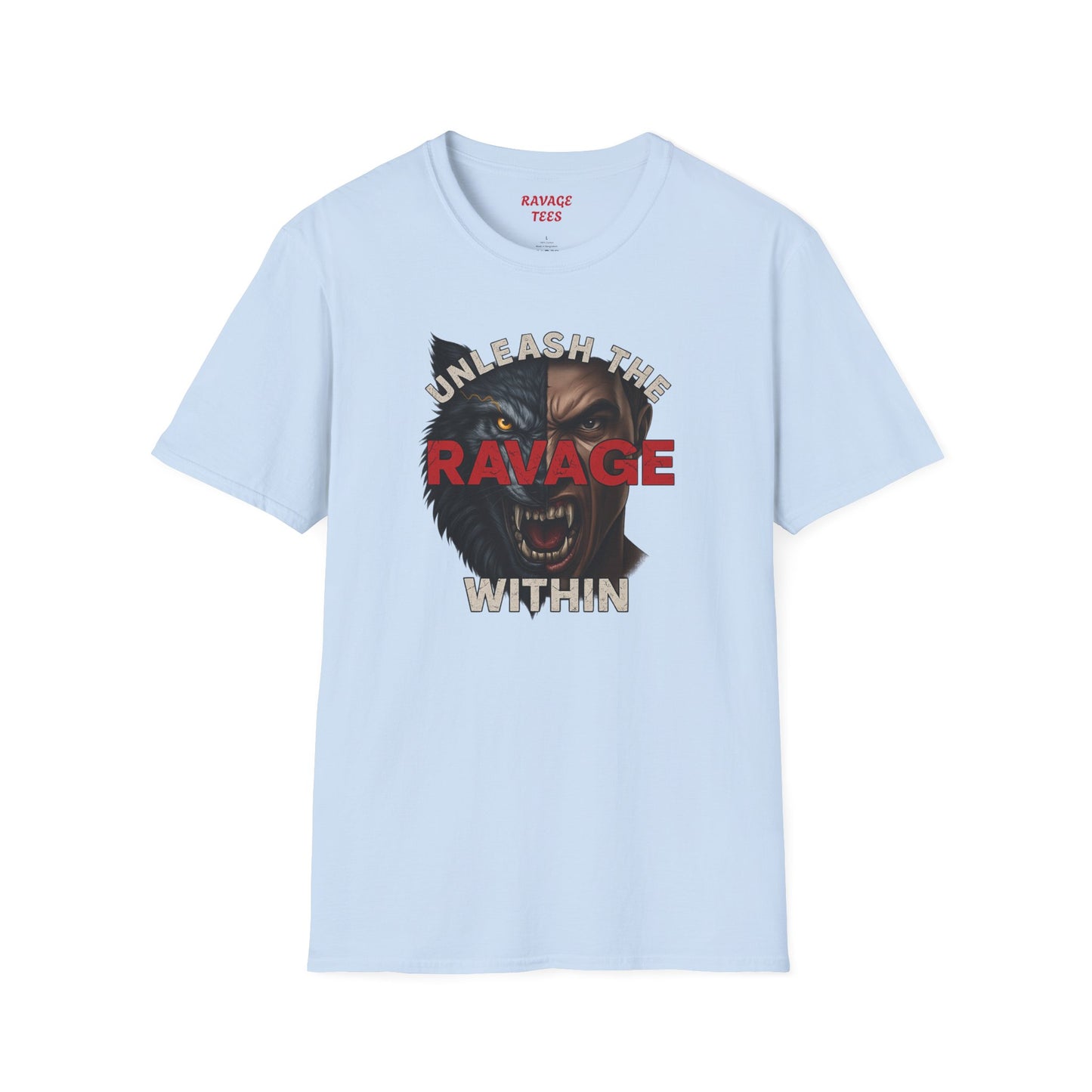Unleash the Ravage Within Tee