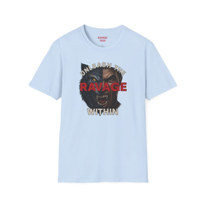 Unleash the Ravage Within Tee