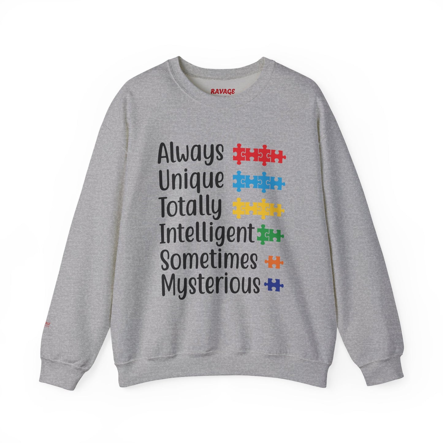 Autism Awareness Crewneck Sweatshirt