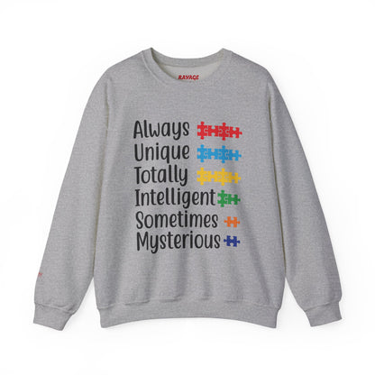 Autism Awareness Crewneck Sweatshirt