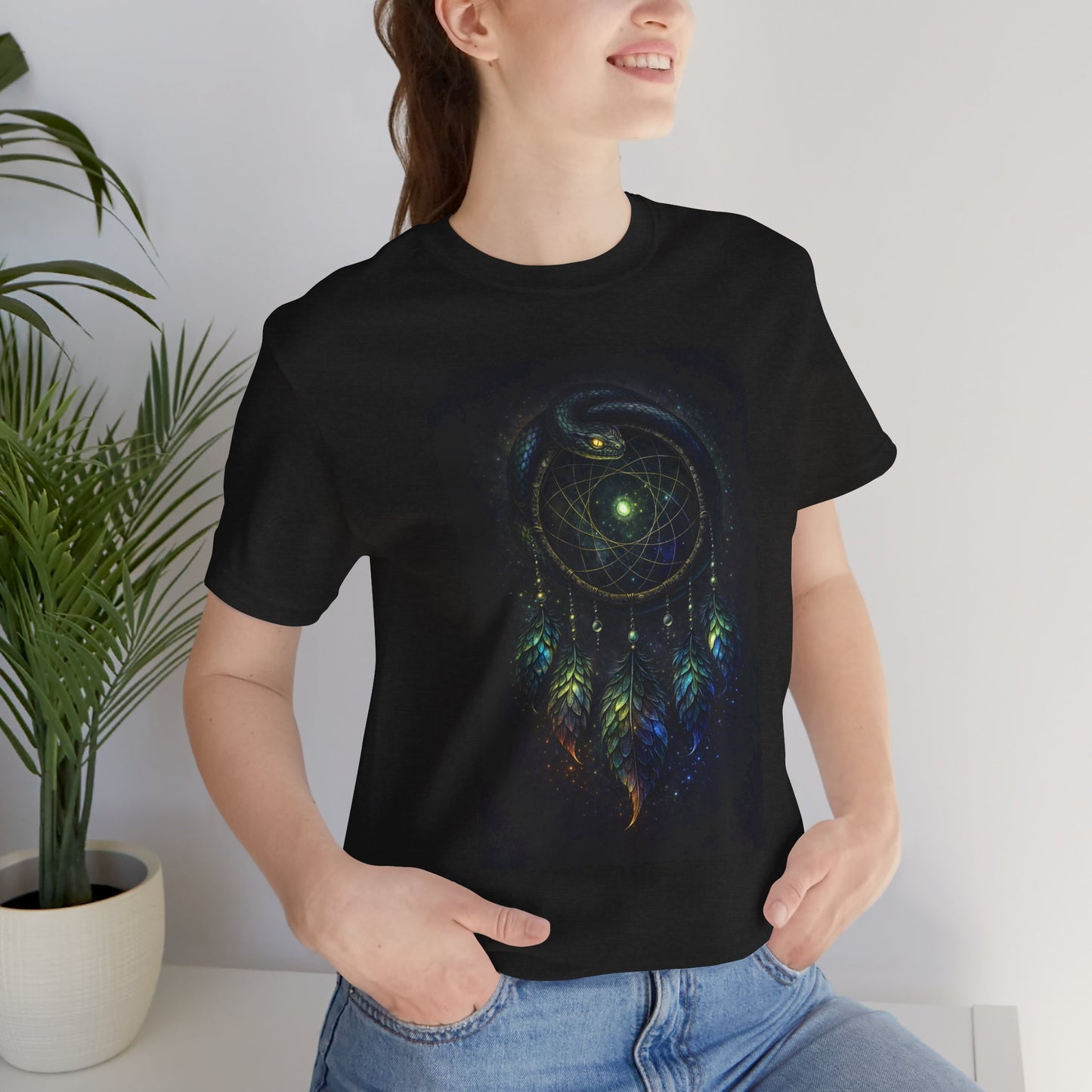 Dreamcatcher Galaxy T-Shirt