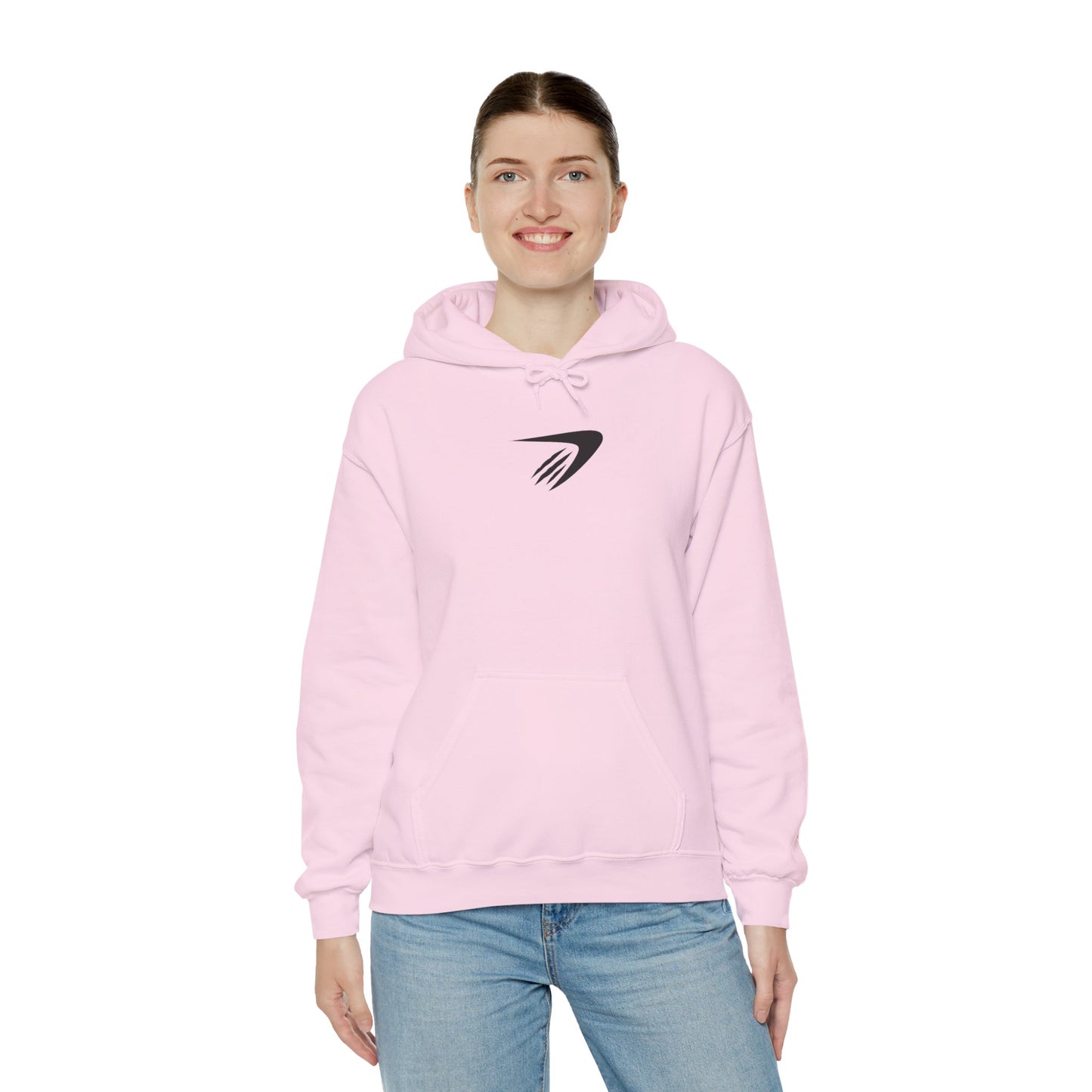 RAVAGE TEES Minimalist Unisex Hooded Sweatshirt – Cozy Everyday Wear for Style and Comfort