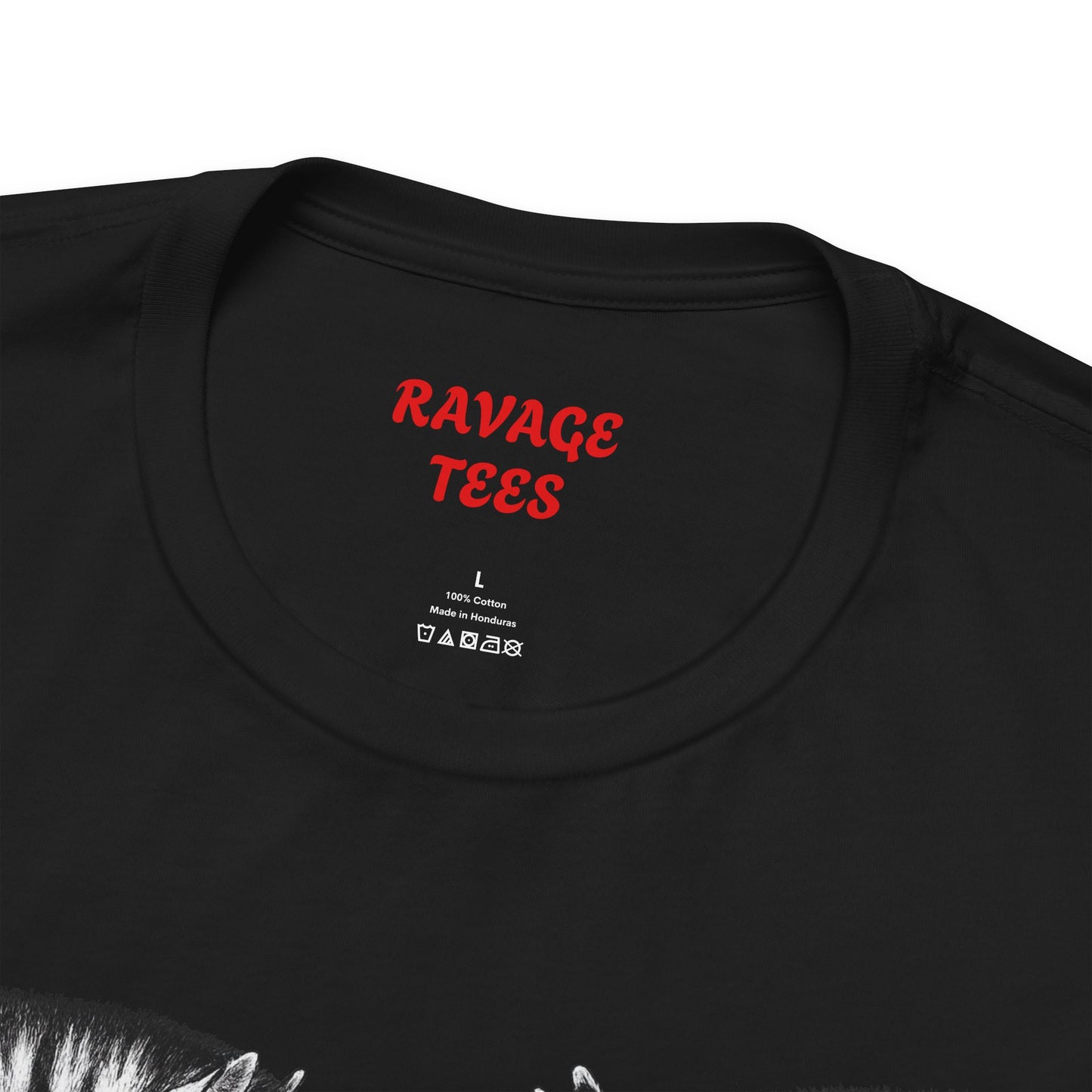 Zebra Heart Tee