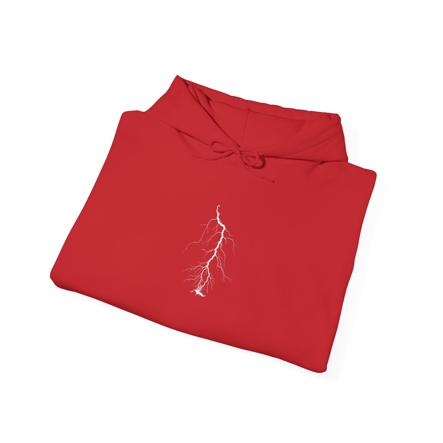 Lightning Vibe Unisex Hooded Sweatshirt